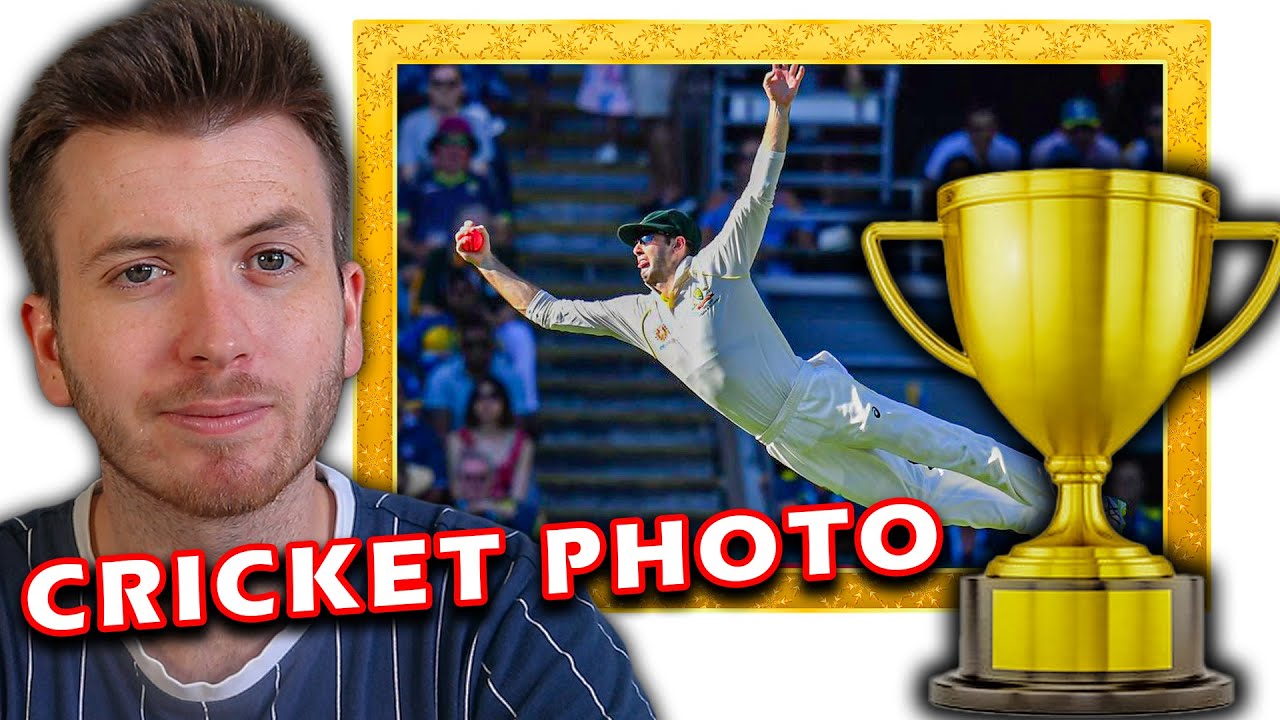 MY AWARD WINNING CRICKET PHOTO