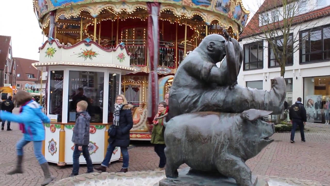 Kirmes St. Petri Markt Versmold 2017 S&uuml;nne Peider