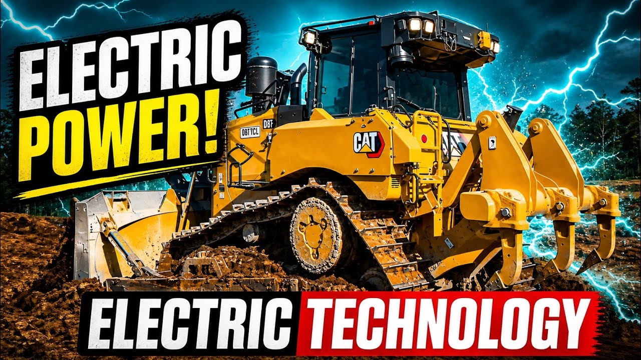The future of electric bulldozers and the D6 XE