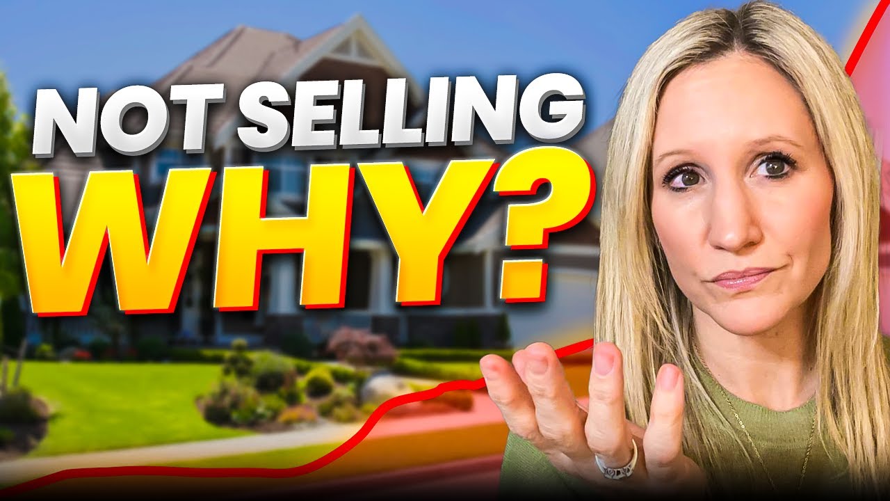 Buyers Are Everywhere… So Why Aren’t Homes Selling? | Realestate Market Update
