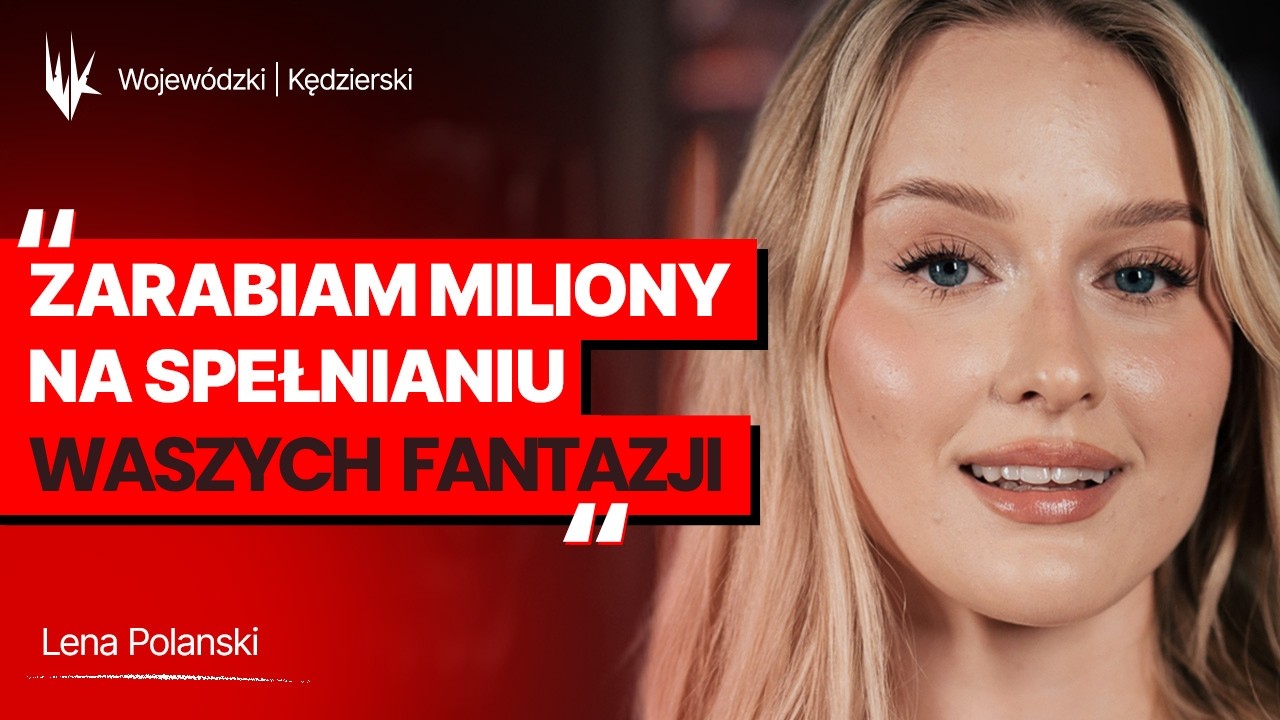 Lena Polański: chciałam się przespać z Julią Wieniawą | Wojew&oacute;dzkiKędzierski