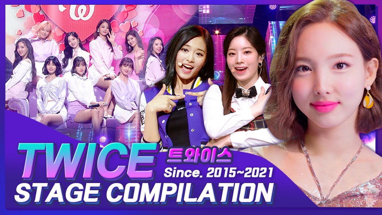 [K-ALL Playlist] 트와이스 (TWICE) KBS 출연 모든 무대 모음 👍 All Stages on KBS Music Bank l KBS방송