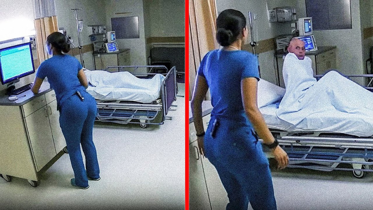 Top 10 Creepy Things Captured on Camera Inside Hospitals - Part 2