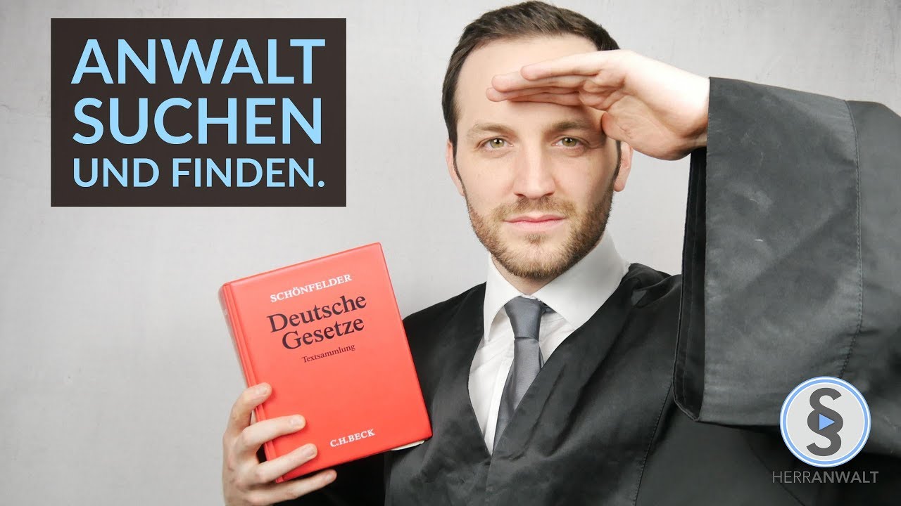 Guten Anwalt suchen und finden - 3 Tipps für die Anwaltssuche | Beruf Rechtsanwalt #7 | Herr Anwalt
