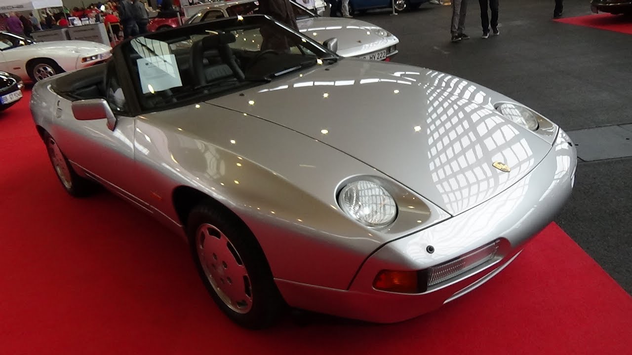 1987 Porsche 928 S4 Convertible - Exterior and Interior - Klassikwelt Bodensee 2017
