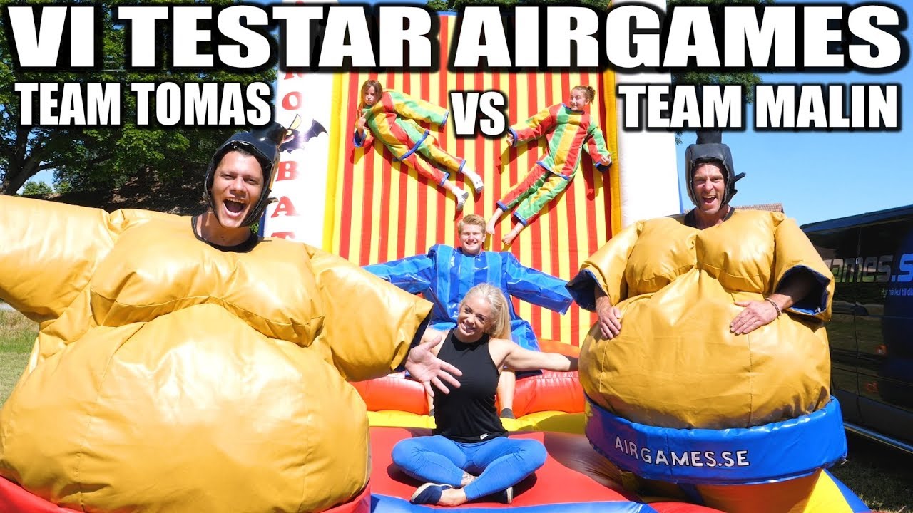 VI TESTAR AIRGAMES *TEAM TOMAS VS TEAM MALIN*
