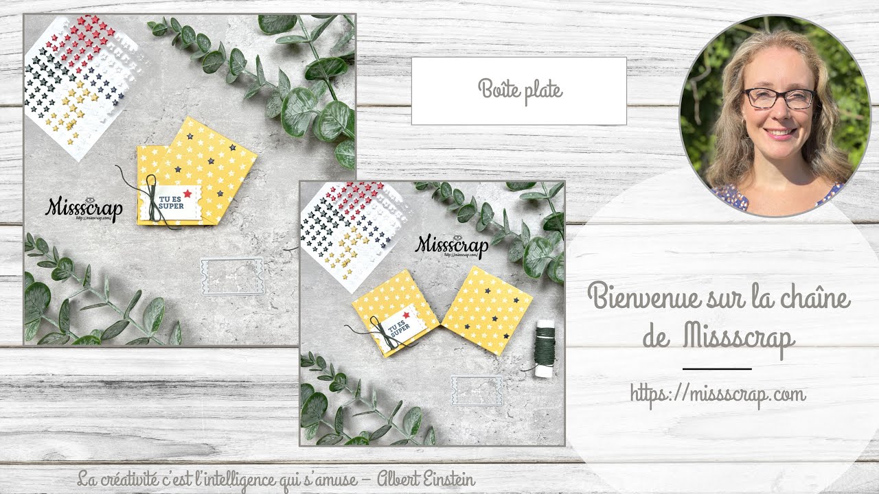 Live #122: Boîte coulissante / sliding box