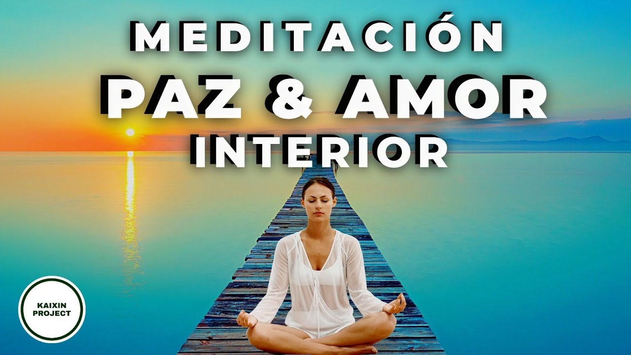 Meditacion Paz y Amor Interior. Silencio y Quietud. Amabilidad con tu mente.