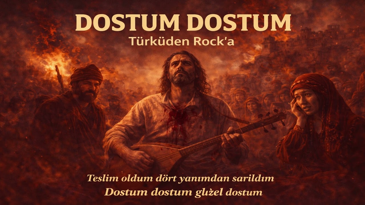 Dostum Dostum | Türküden Rock’a | Anadolu Rock Cover