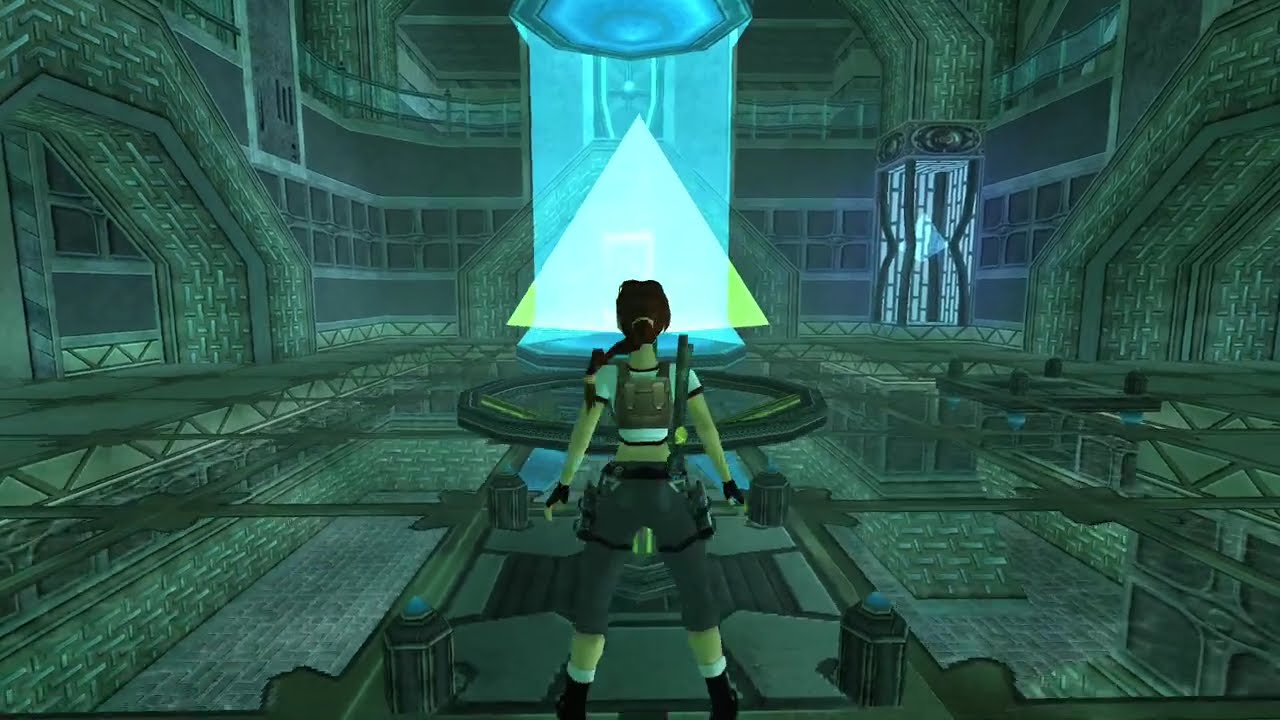 Tomb Raider Custom Level - Himalayan Mysteries by Titak - Yavi'ny Starship