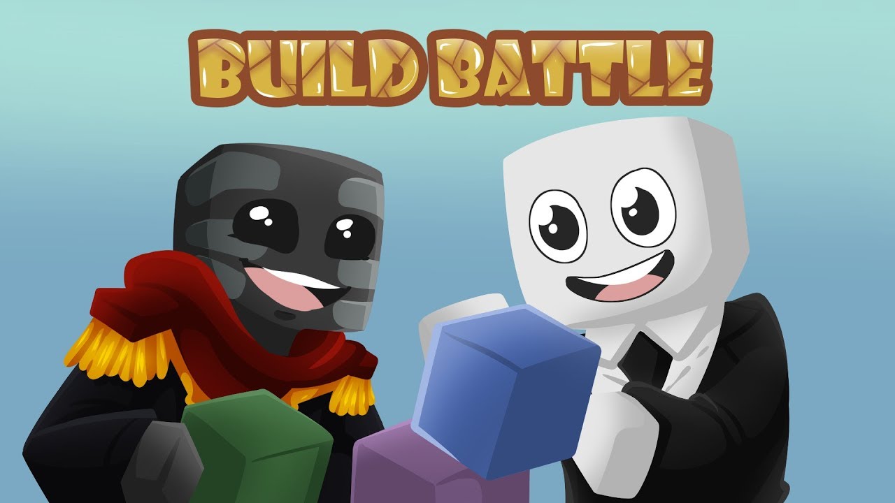 Build Battle ÉPICO con KillerCreeper55