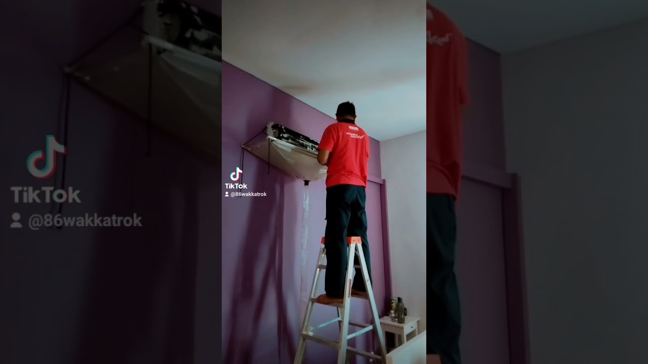 My Brother #acson #daikinairconditioning #fypシ゚viral #laguslow #inverter