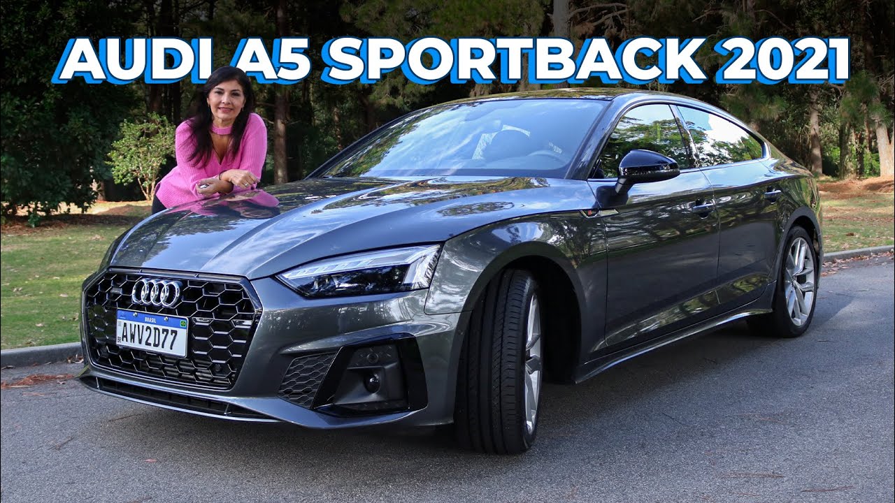 Audi A5 Sportback: o sedã supertecnológico de 249 cv em detalhes + avaliação | Canal Carsughi