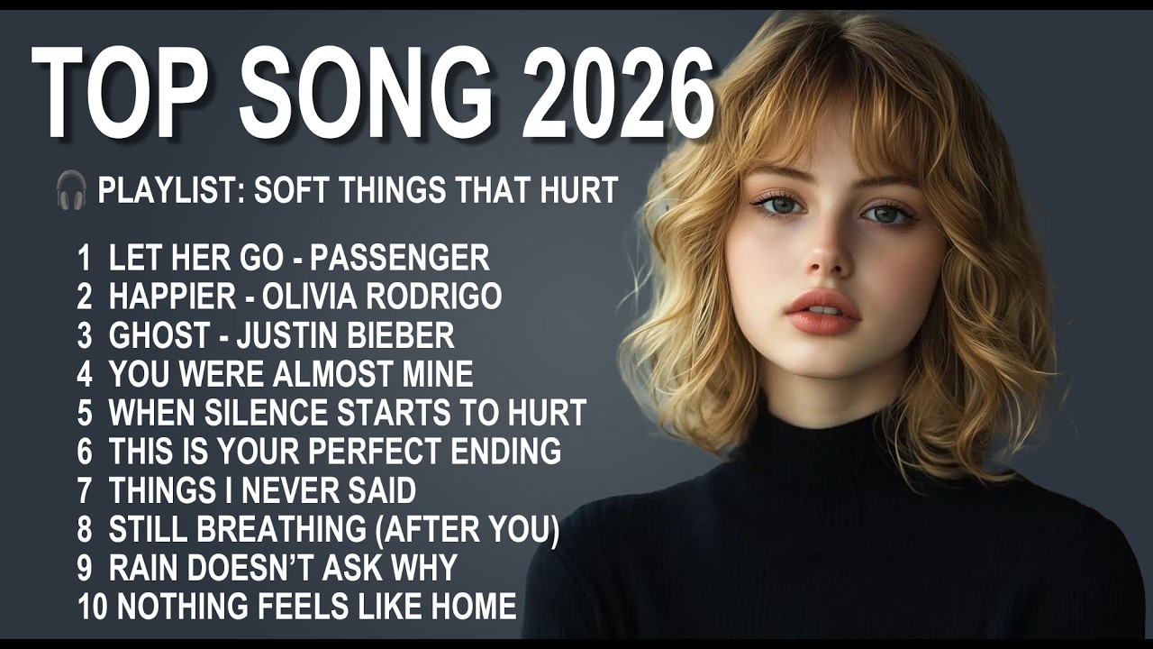 TOP SONG 2026 | Relaxing Guitar & Love Songs for Peaceful Moments🖤🔥