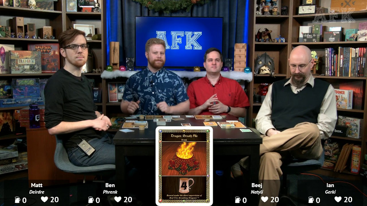 AFK — Red Dragon Inn Ep3