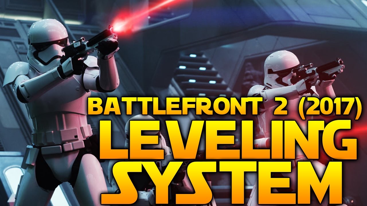 Star Wars Battlefront 2 (2017): Leveling and Prestige System Speculation!