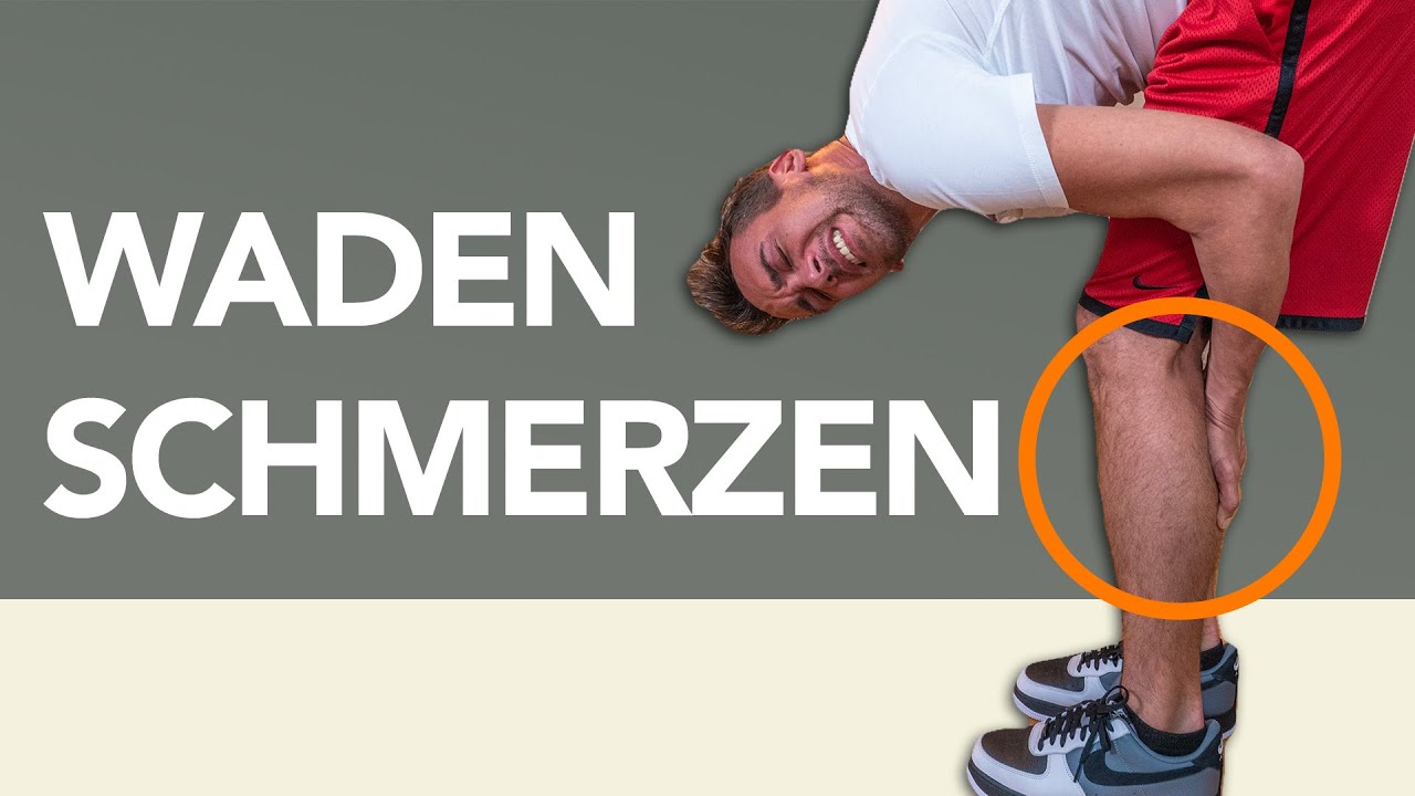 Waden dehnen | Teste diese Übungen bei Wadenschmerzen!