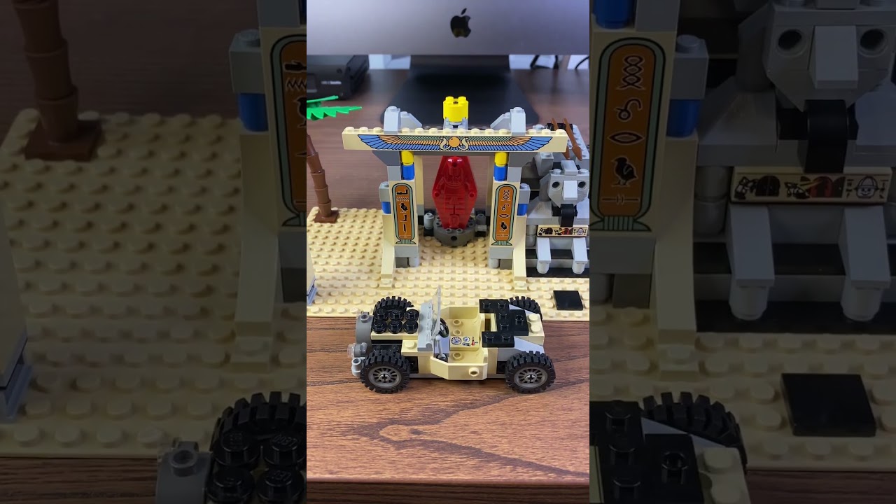 Johnny Thunder Theme ✈️🗿 - Adventurers Lego Set 5958 #Legos #originalmusic #indianajones