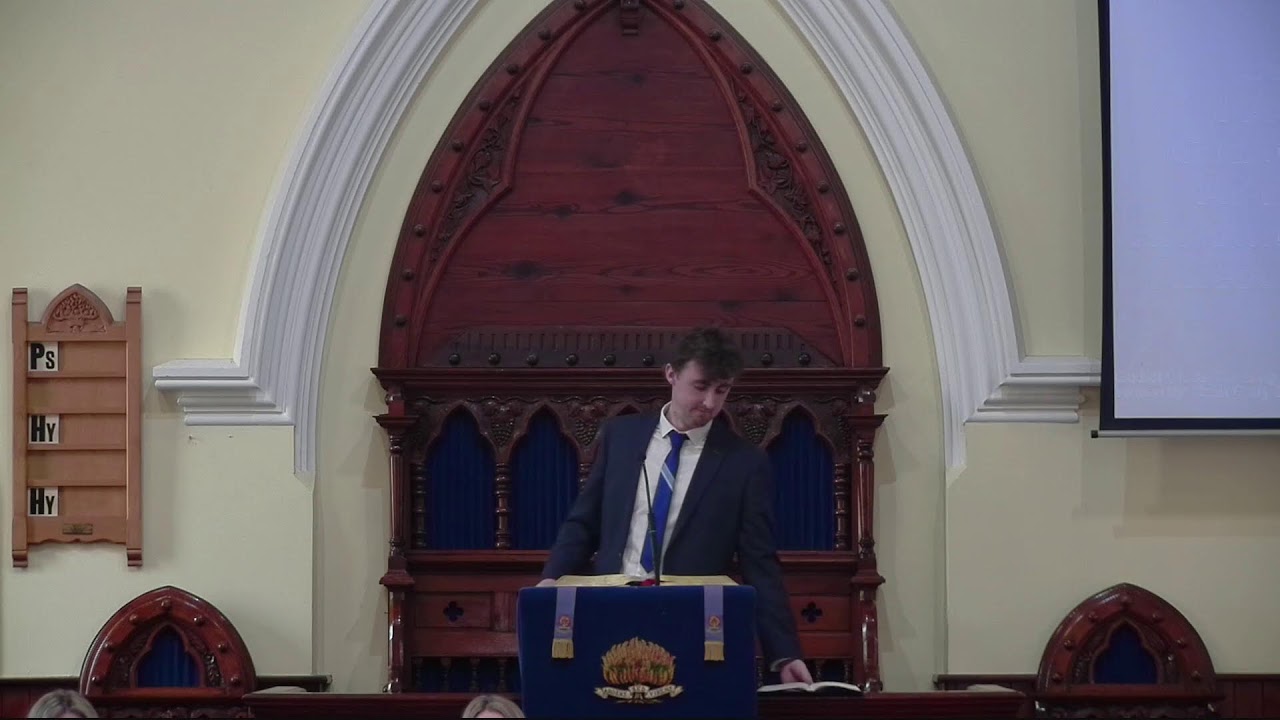 Kilkeel Presbyterian Church - Morning Worship - Sunday 8th March 2026