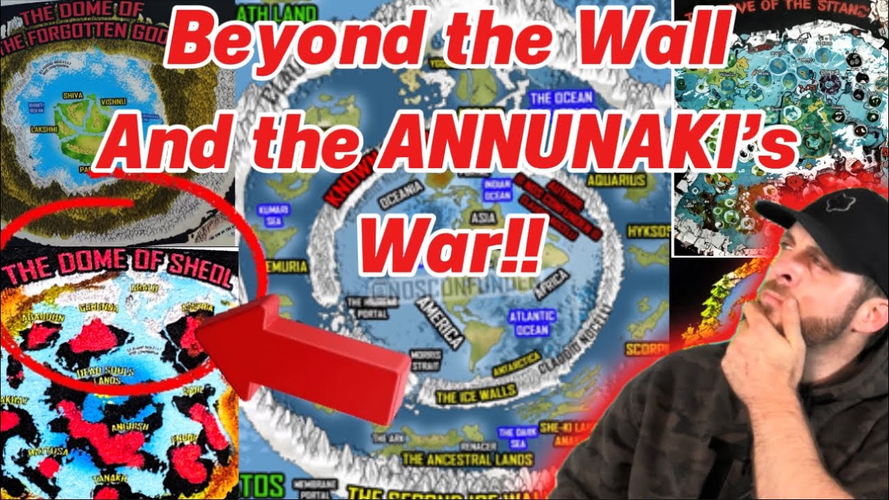 The Wall and the Worlds Beyond the Dome, Annunaki’s War with Powerful Alien Faction 