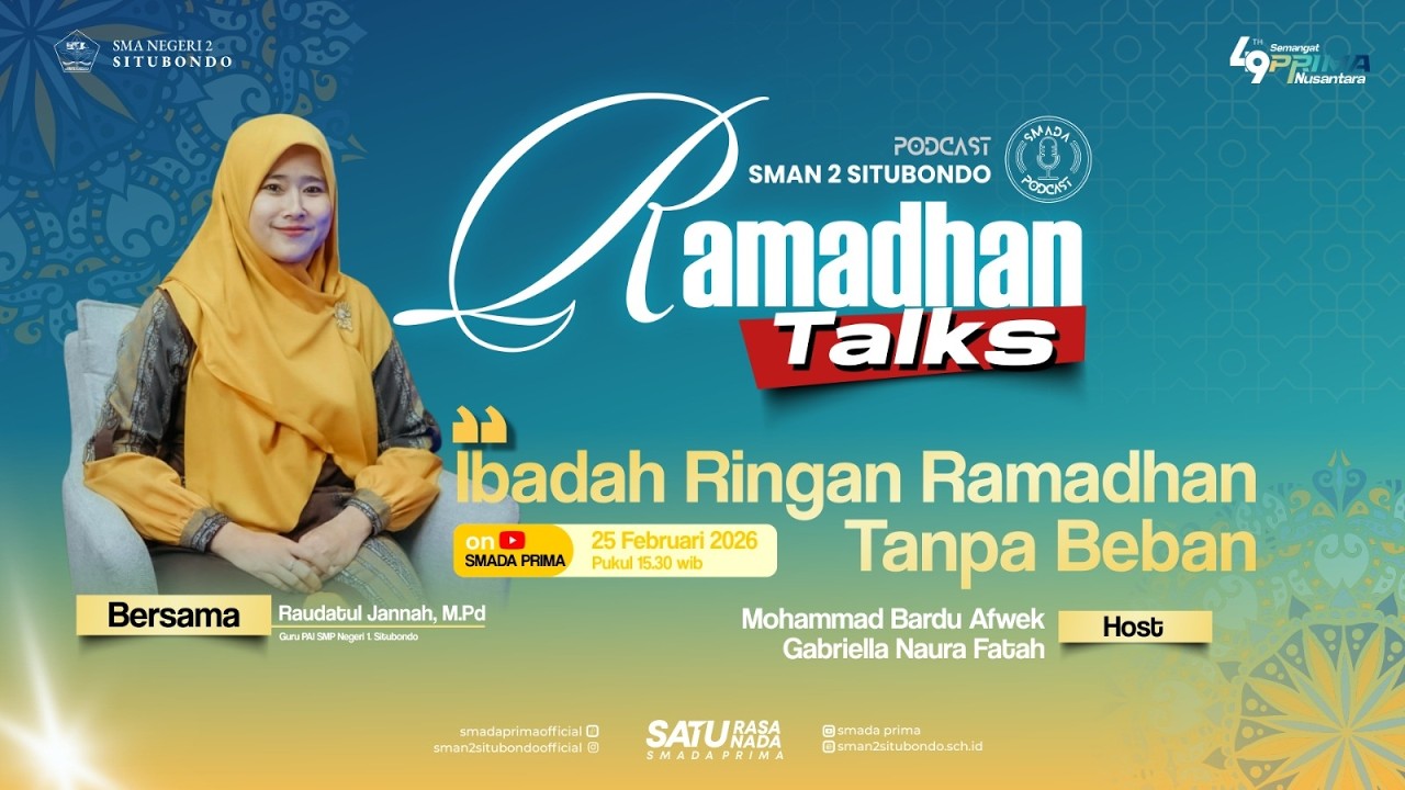 EPS5. SMADA PODCAST - IBADAH RINGAN TANPA BEBAN
