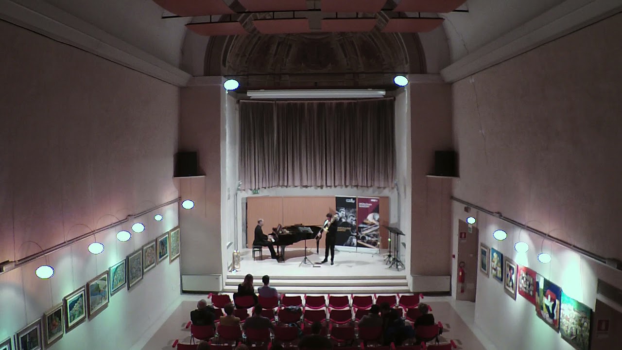 Concerto for bass trombone and Orchestra op.84 (Rid. Piano)