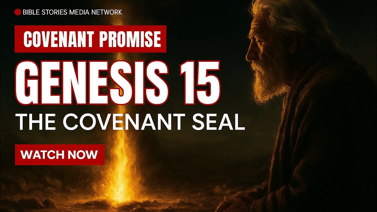 GENESIS 15 Explained | God’s Covenant with Abram | Bible Stories Media Network