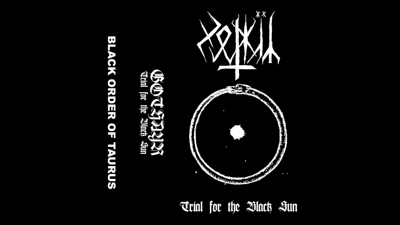 Gothayr (Portugal) - Trial for the Black Sun (Album 2026/2020)