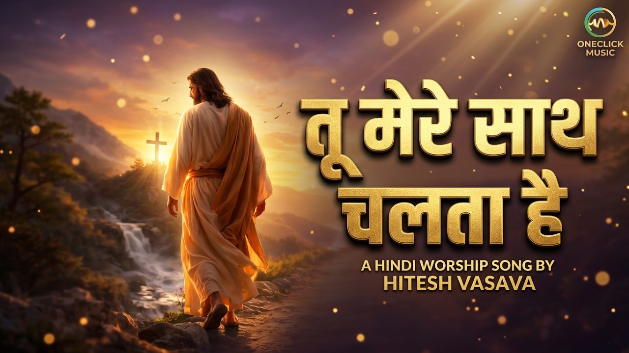Tu Mere Saath Rehta Hai (Worship Song) - Hiteish | Oneclick Music