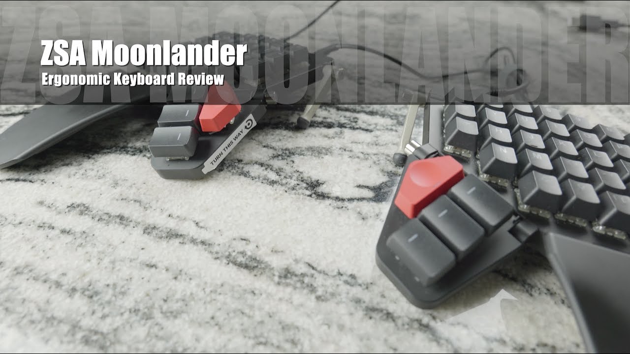 Moonlander Ergonomic Keyboard Long Term Review