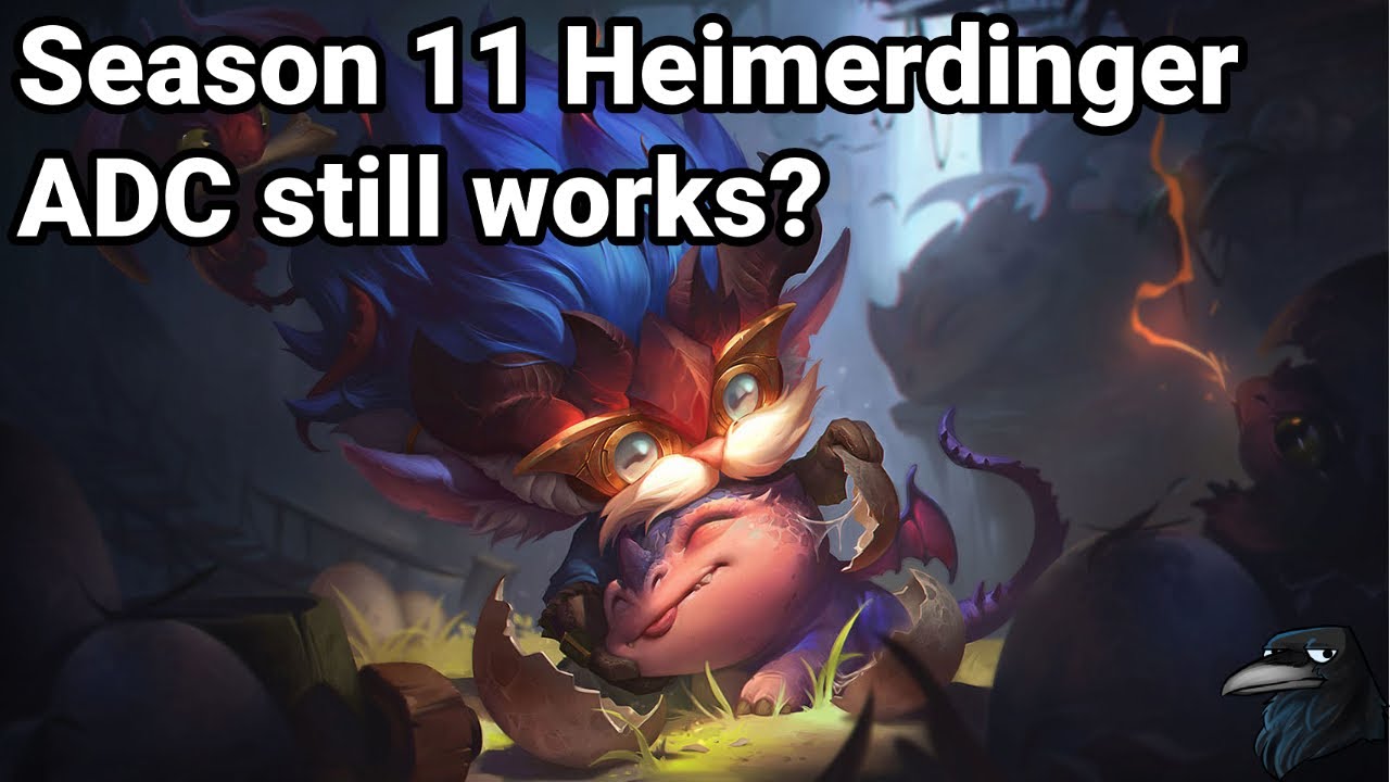 Heimerdinger ADC: League of Legends
