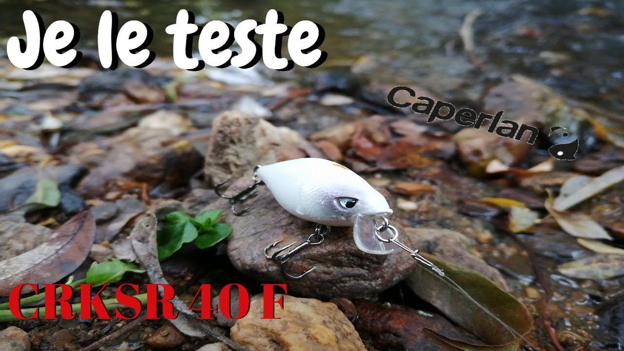 Test du CRKSR 40 F de chez CAPERLAN