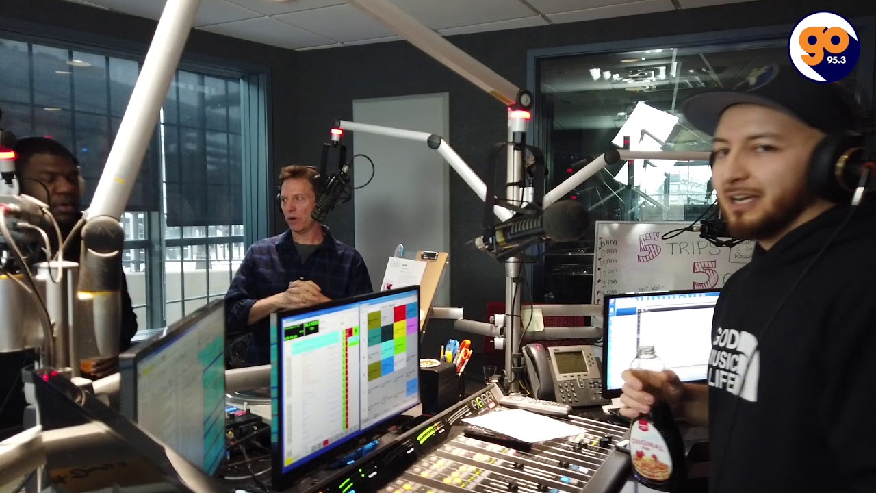 Syrup Chugging with Auggie 5000, Dj Advance & Erik Stolhanske