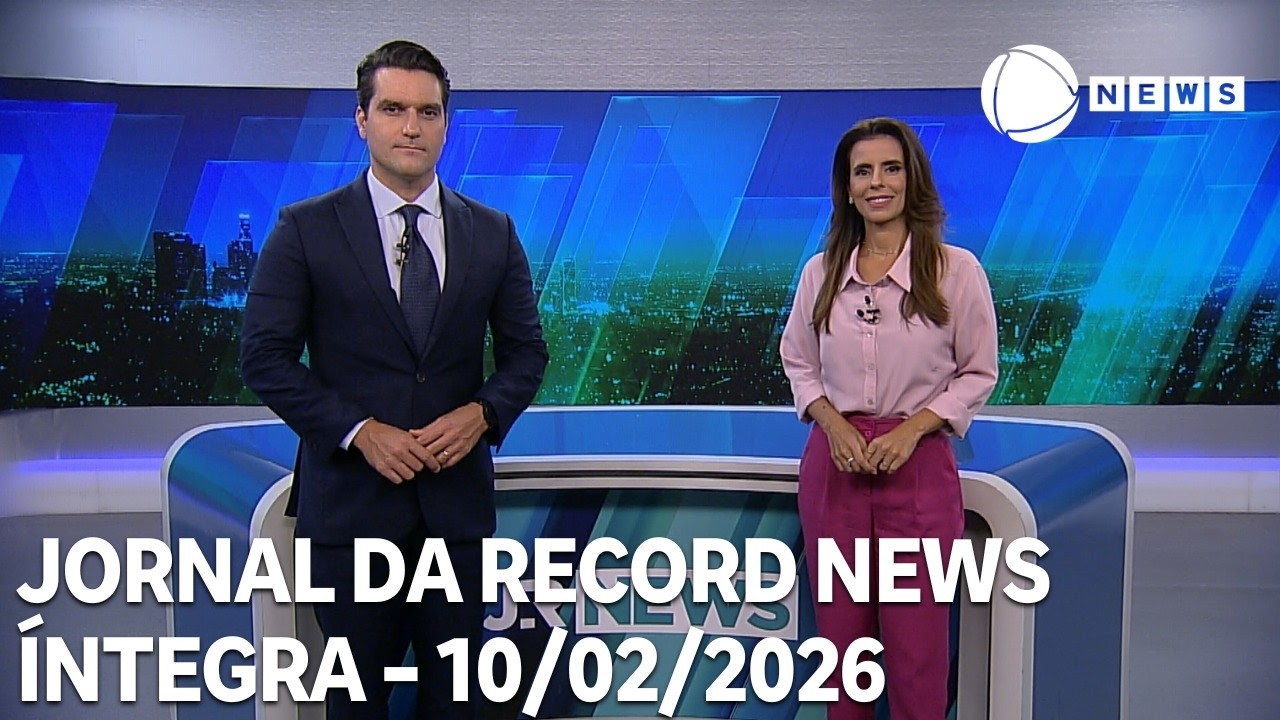 Jornal da Record News - 10/02/2026