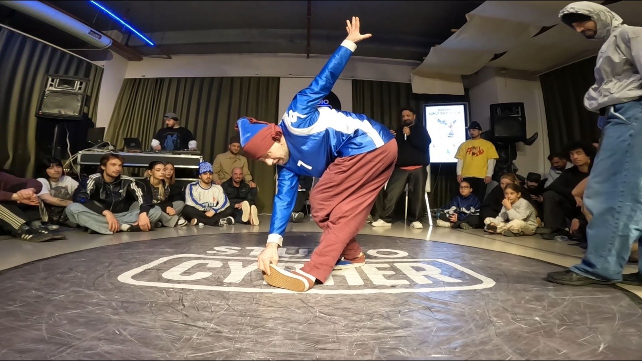 Bboy Borisrock 1vs1 Breaking & Allstyle Battle at Studio Cypher 01.03.2026