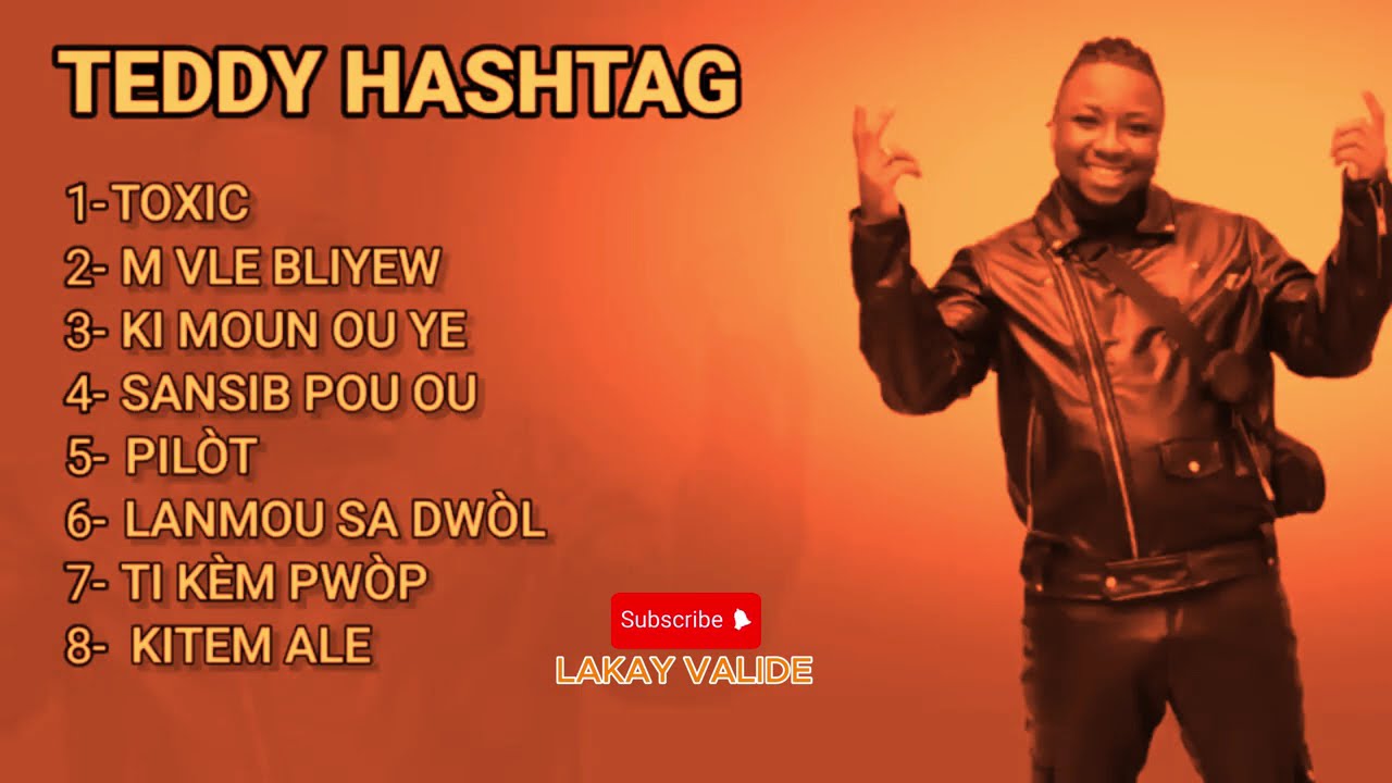 TEDDY HASHTAG - MUSIQUES COMPILATION @teddyhashtag509‬