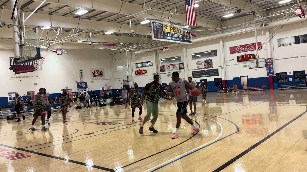 Takeover vs GDW  T Dub Future league 