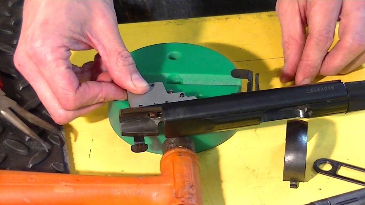 Remington 581 .22 l,lr,s  Disassembly, Clean, Reassembly