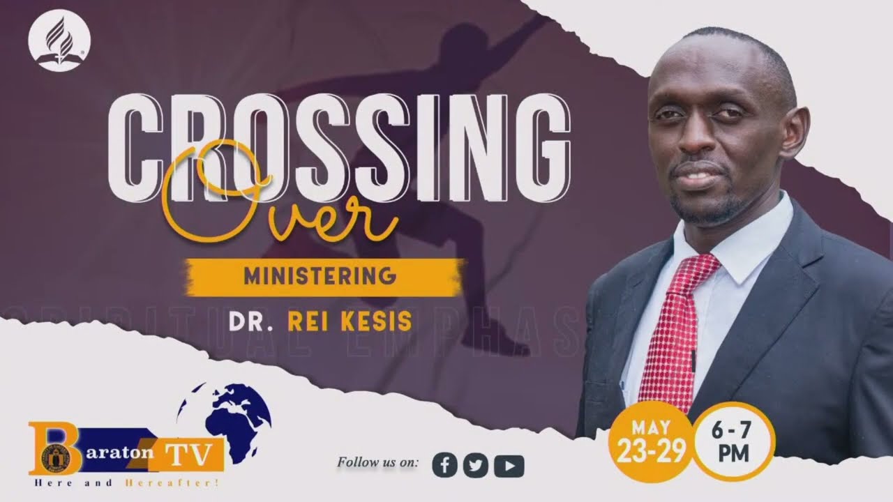 Crossing Over -  Prof. Rei Kesis