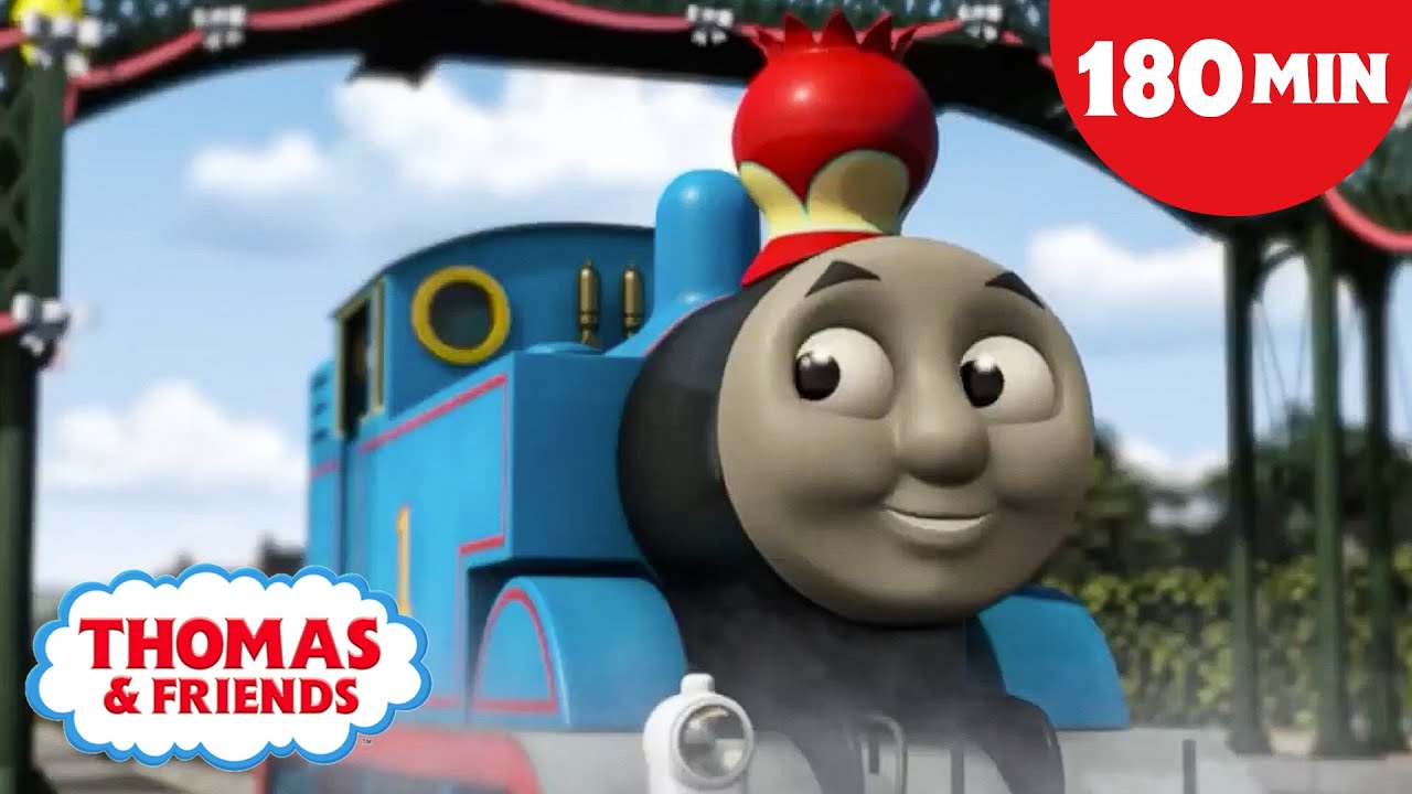 Spend the Day With Thomas! | 3+ HOUR | Thomas & Friends | Kids Cartoons
