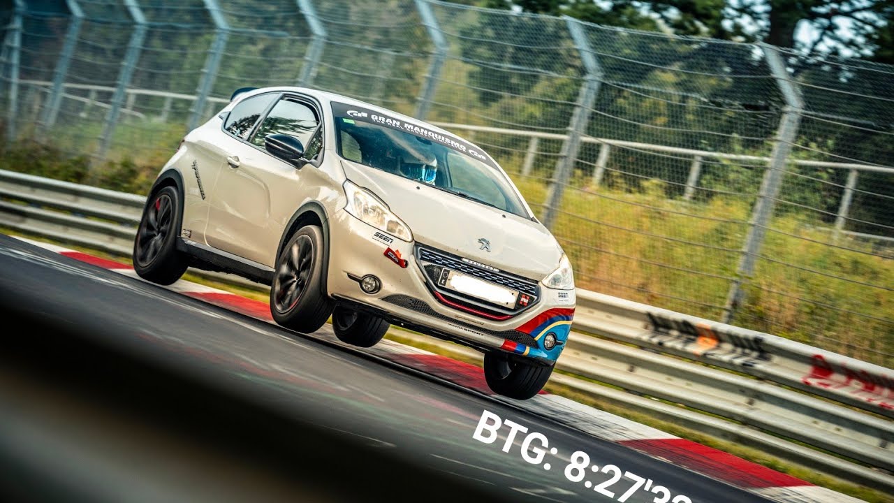 Peugeot 208 GTi 30Th | BTG 8:27'32 @NURBURGRING | 17/09/2024