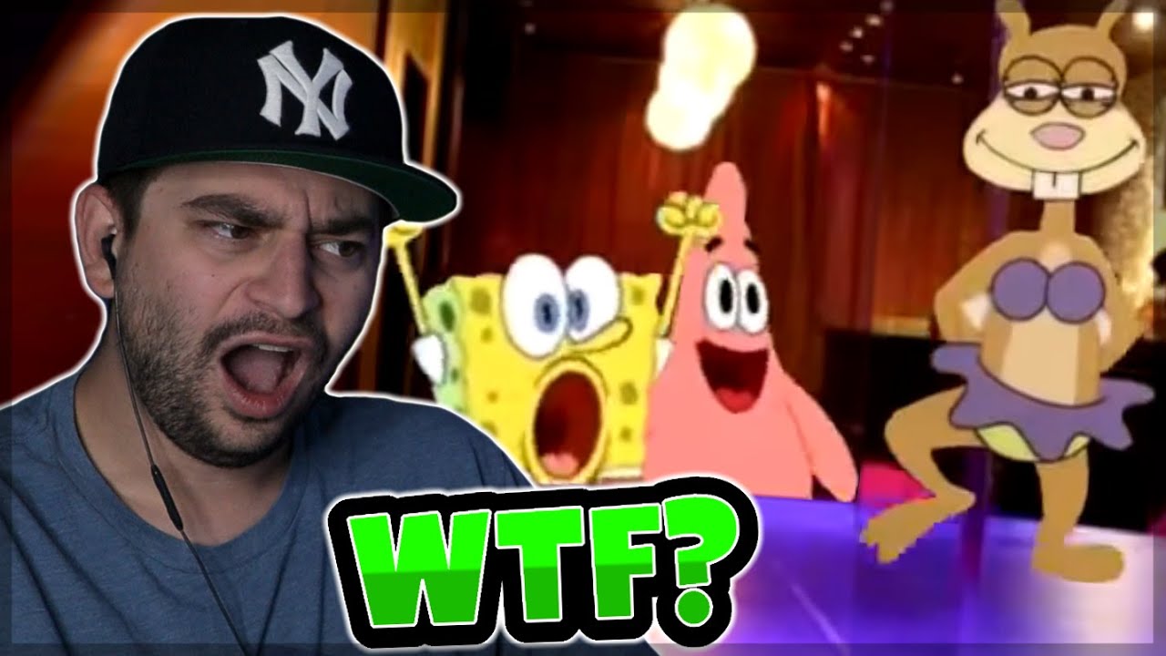 YO SANDY!? 😳 - [YTP] - Spingebill Travels Half the Globe for a Hat REACTION!