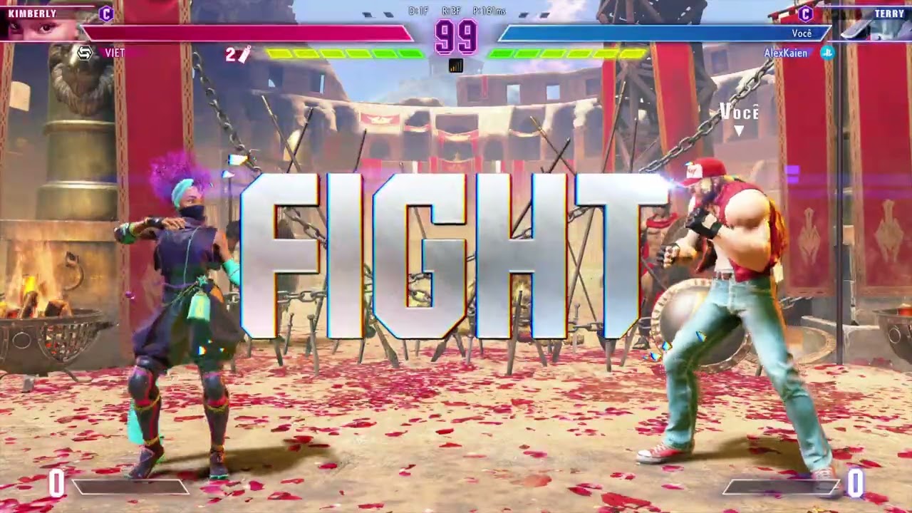 VIET vs AlexKaien Ft5 desenferrujando no jogo