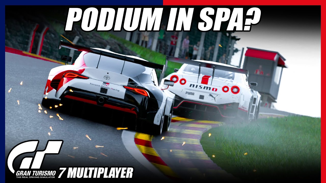 Podium in Spa? | Gran Turismo 7 Multiplayer