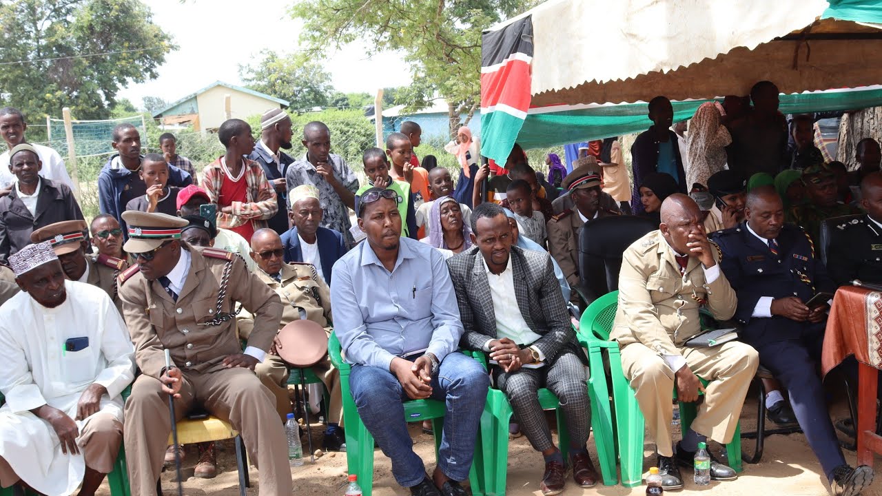 MADARAKA DAY CELEBRATION AT BUTIYE MIX DAY GROUND