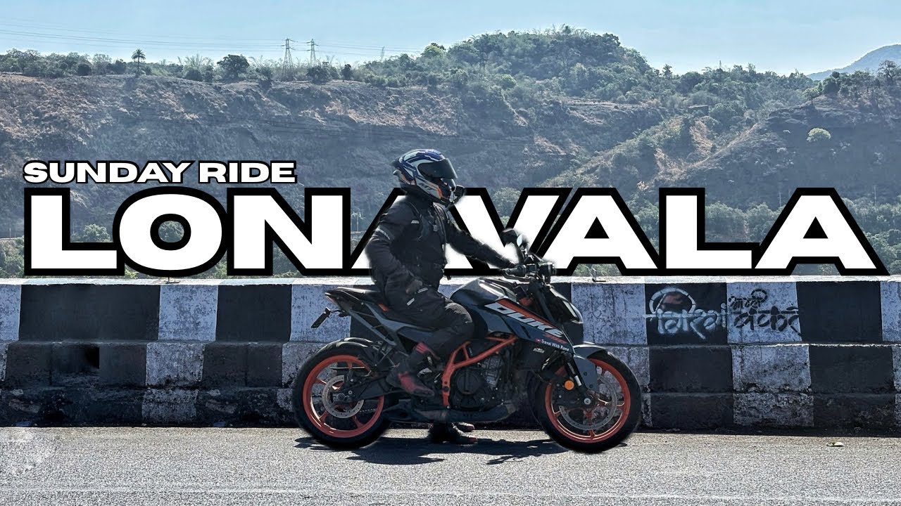 Lonavala Bike ride | Sunday bike ride | scenic views