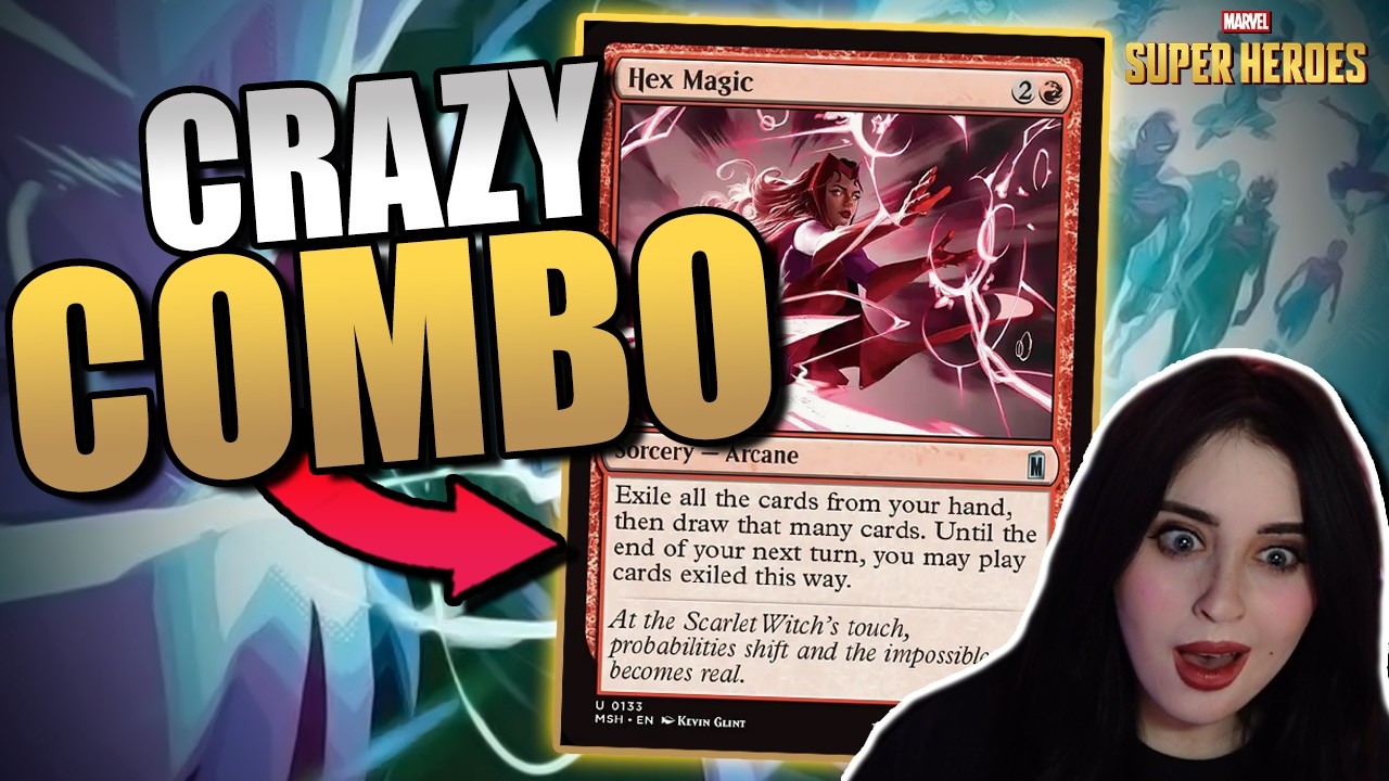 Did we just break Hex Magic?! | Marvel Standard MTG Arena