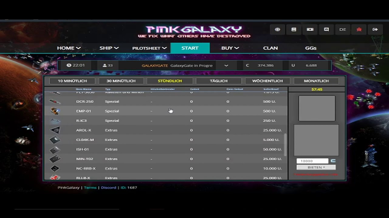 !!!! PinkGalaxy better than Darkorbit !!!!