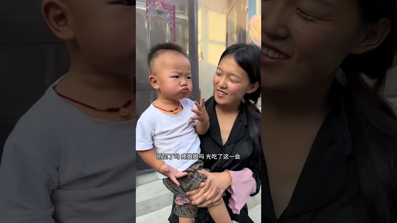 感谢婆婆和弟妹帮忙带娃！买鞋和新衣服送回家。婆婆夸孙子会挑， 侄子的衣服也很满意，孩子闹、家人笑，这才是最治愈的画面！❤️ #vlog日常 #日常生活 #婆媳 #亲子