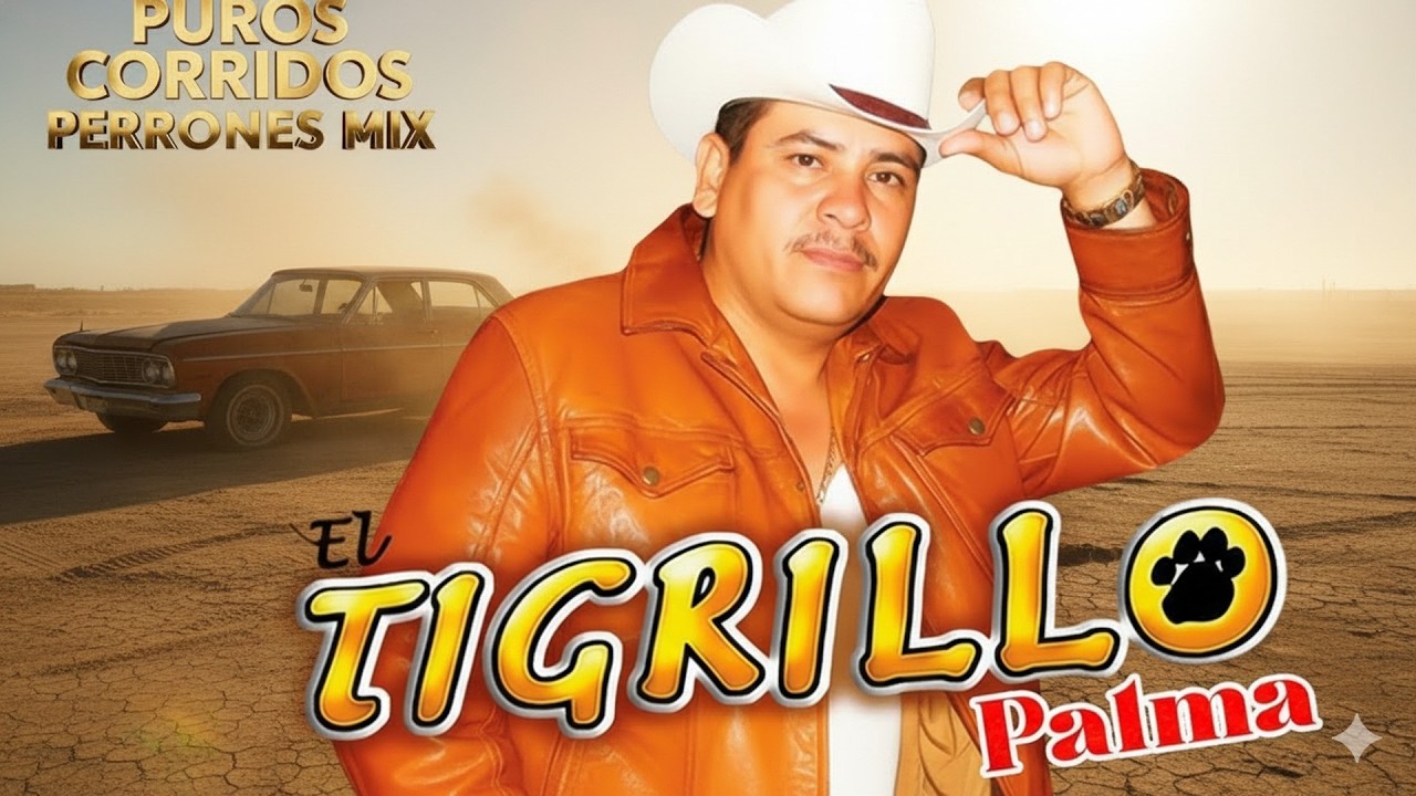 El Tigrillo Palma | Corridos Perrones de Pura Calidad 💯 ¡Grandes Éxitos!